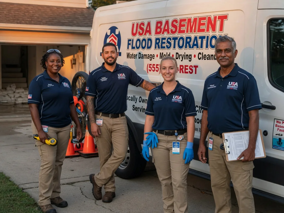 Basement Flood Cleanup company in Playas, NM
